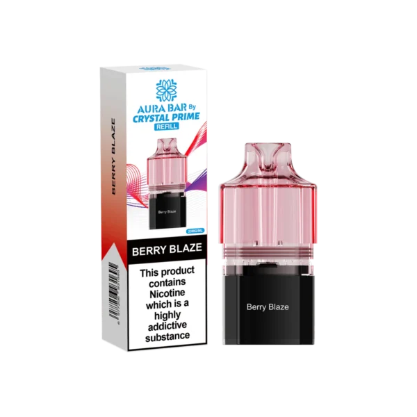 Crystal Prime Aura Bar Twist 10k Prefilled Pod Kit