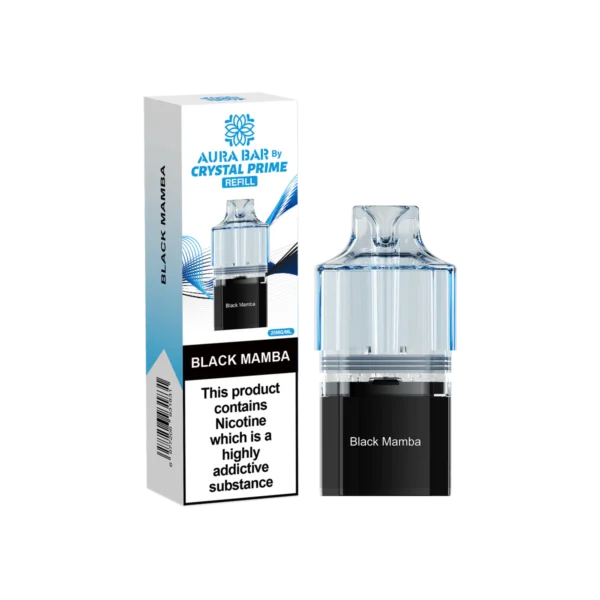 Crystal Prime Aura Bar Twist 10k Prefilled Pod Kit