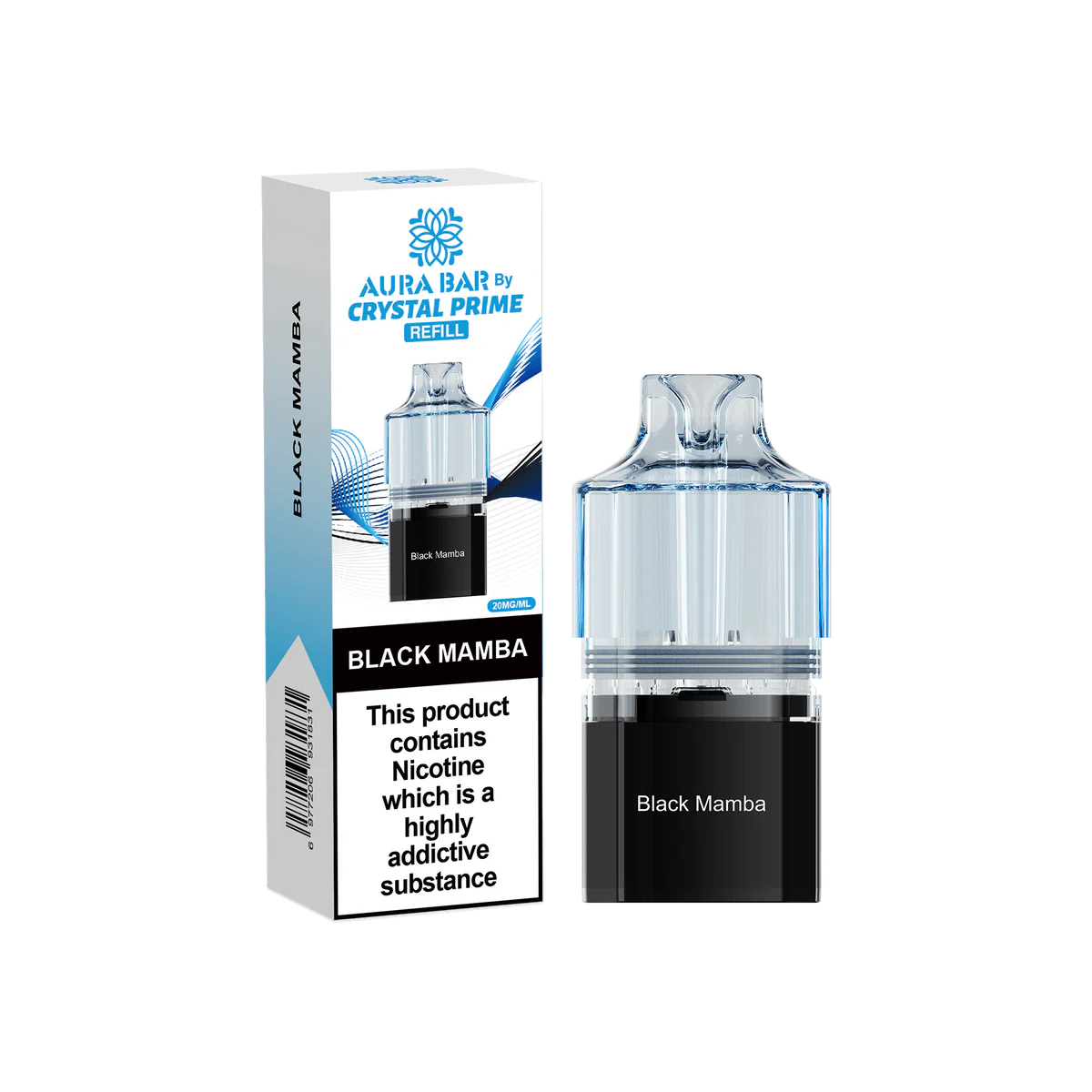 Crystal Prime Aura Bar Twist 10k Prefilled Pod Kit - Image 2