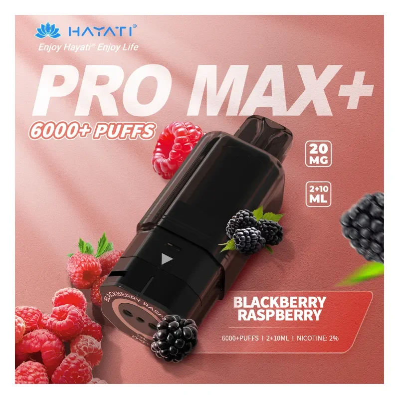 Hayati Pro Max Plus 6000 Prefilled Pods - Image 2