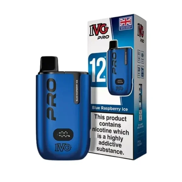 IVG Pro 12 Prefilled Pods
