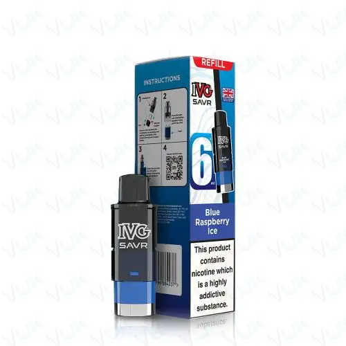 IVG SAVR 3000 Prefilled Pods
