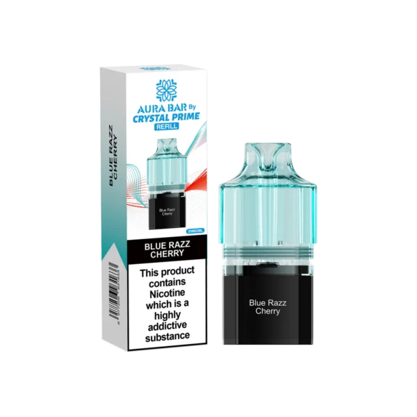 Crystal Prime Aura Bar Twist 10k Prefilled Pod Kit