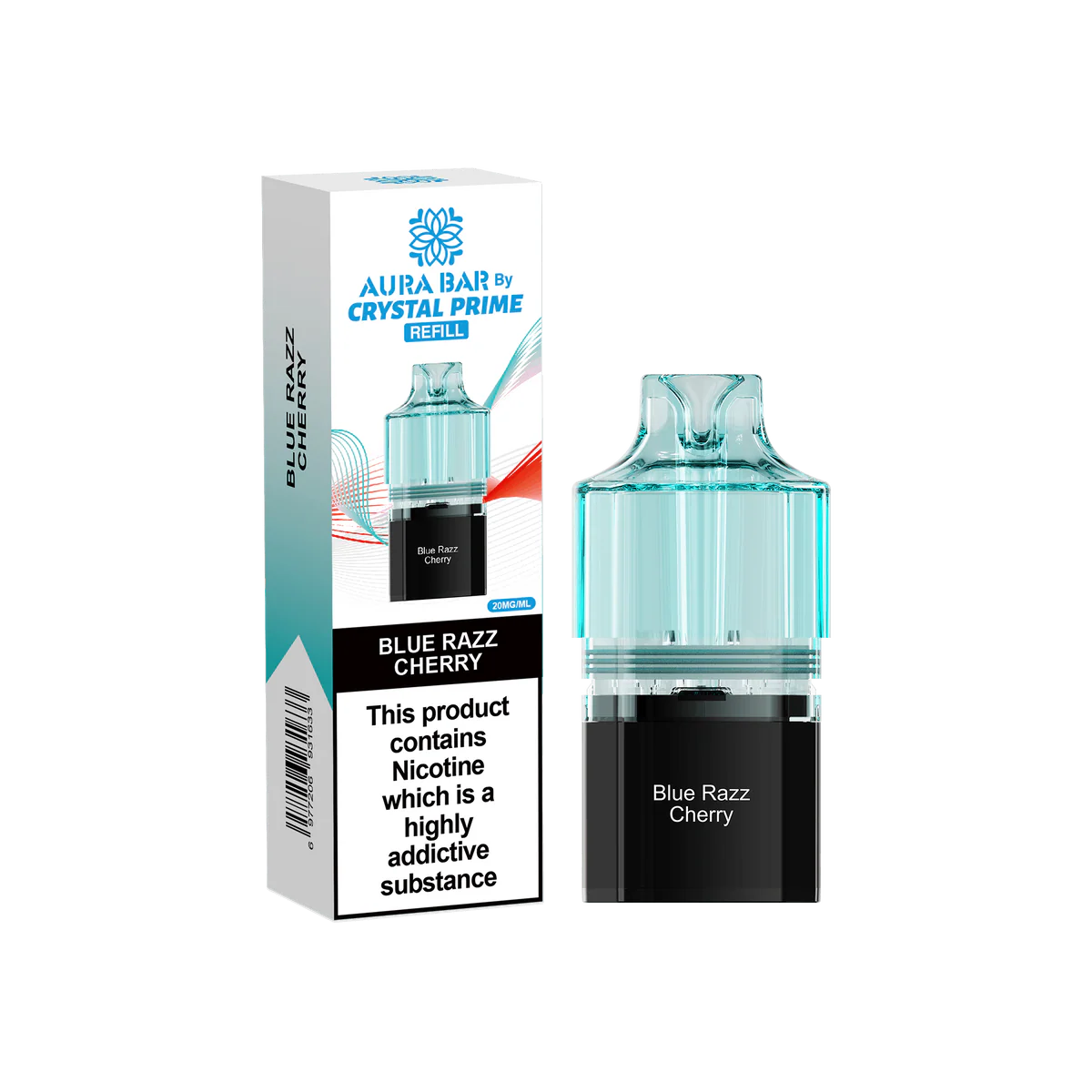 Crystal Prime Aura Bar Twist 10k Prefilled Pod Kit - Image 3