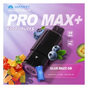 Hayati Pro Max Plus 6000 Prefilled Pods - Image 4