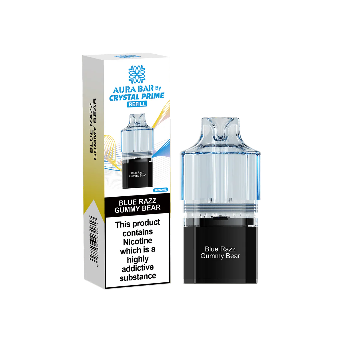 Crystal Prime Aura Bar Twist 10k Prefilled Pod Kit - Image 4