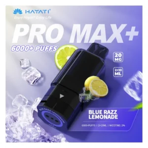 Hayati Pro Max Plus 6000 Prefilled Pods - Image 5
