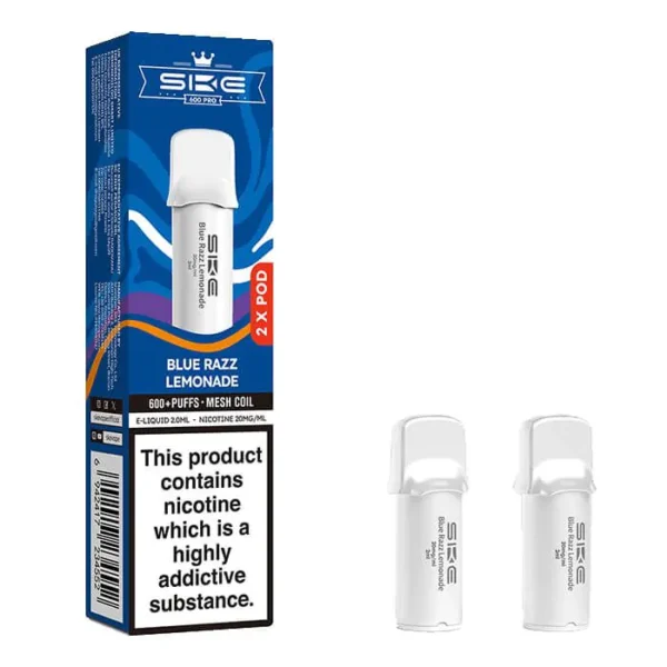 SKE Crystal Pro 600 Prefilled Pods