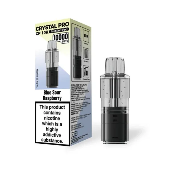 Crystal Pro CP 10K Prefilled Pod Kit