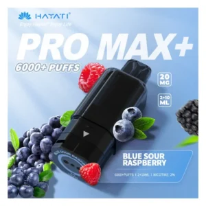 Hayati Pro Max Plus 6000 Prefilled Pods - Image 6