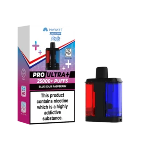 Hayati Pro Max Plus 25000 Prefilled Pods - Image 1