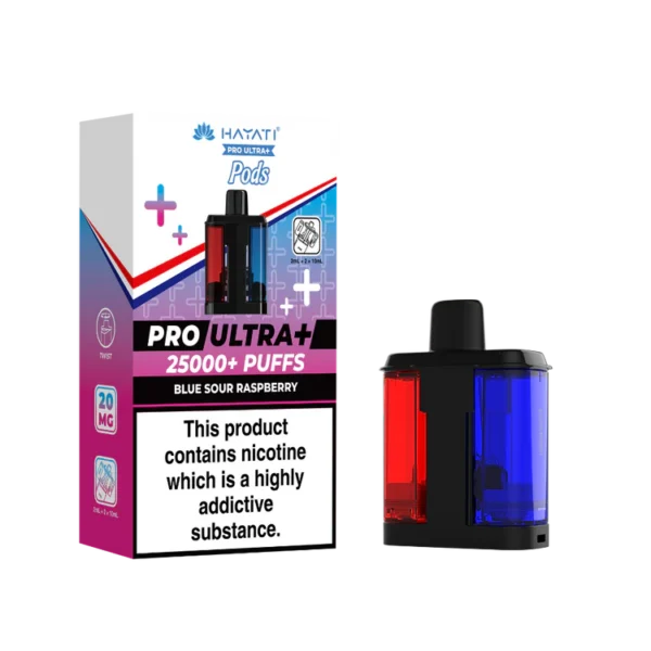 Hayati Pro Max Plus 25000 Prefilled Pods