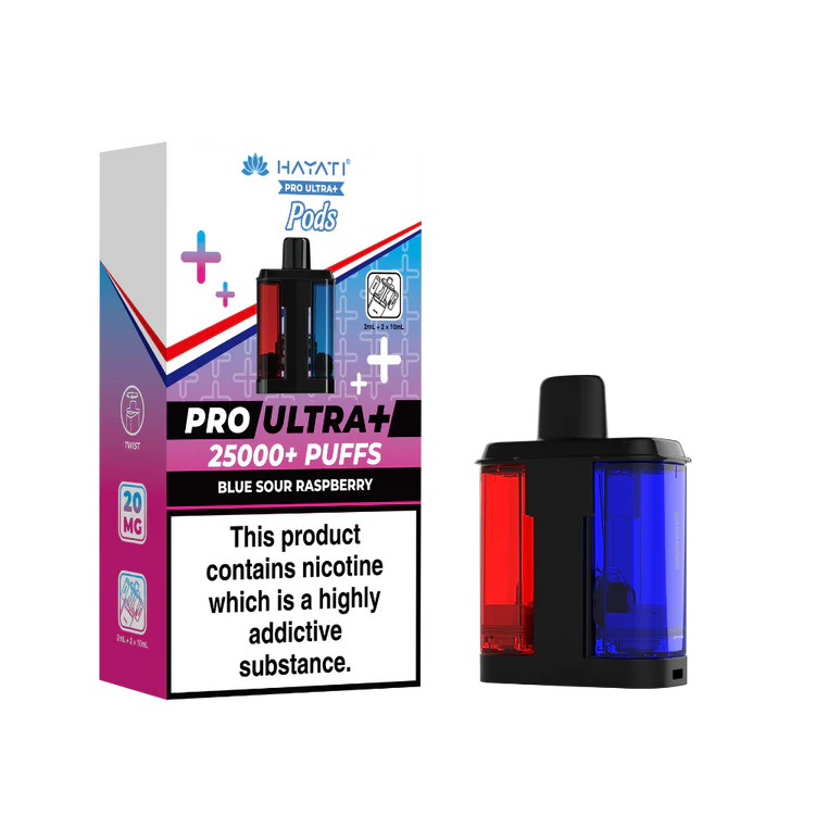 Hayati Pro Max Plus 25000 Prefilled Pods - Image 1