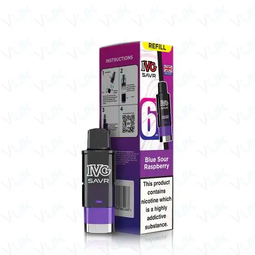IVG SAVR 3000 Prefilled Pods