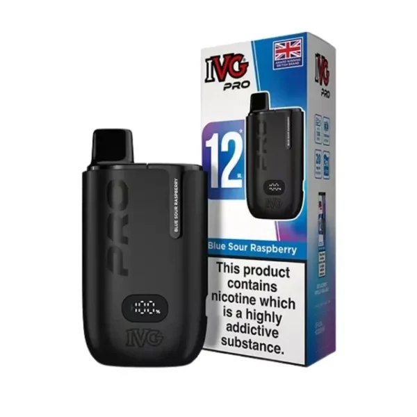 IVG Pro 12 Prefilled Pods