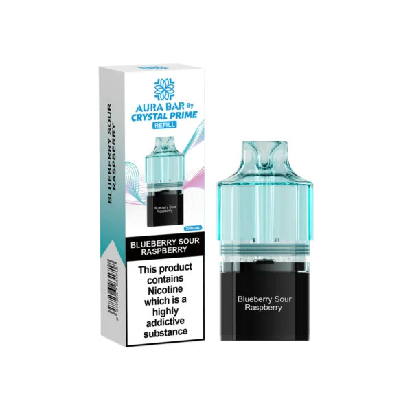 Crystal Prime Aura Bar Twist 10k Prefilled Pod Kit