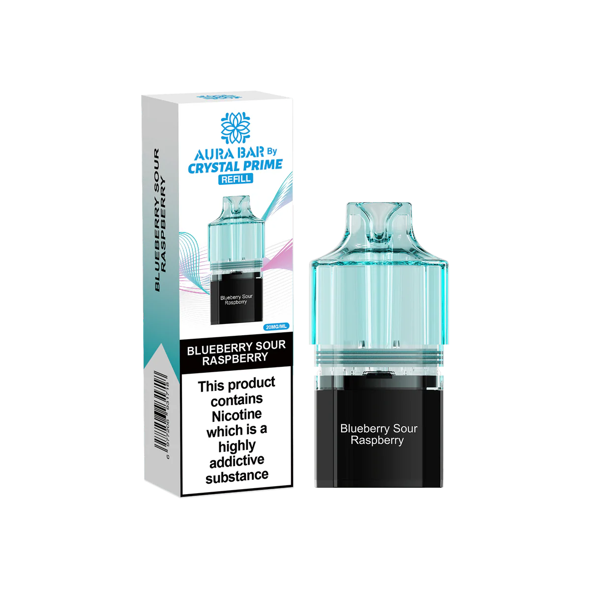 Crystal Prime Aura Bar Twist 10k Prefilled Pod Kit - Image 5