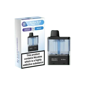 Crystal Prime Aura Bar Twist 40k Prefilled Pod Kit - Image 1
