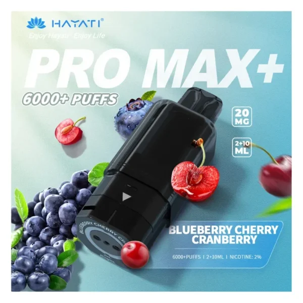 Hayati Pro Max Plus 6000 Prefilled Pods