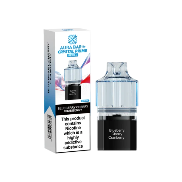 Crystal Prime Aura Bar Twist 10k Prefilled Pod Kit