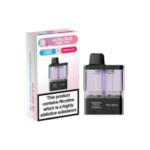 Crystal Prime Aura Bar Twist 40k Prefilled Pod Kit - Image 2