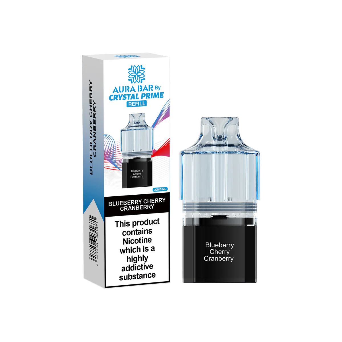 Crystal Prime Aura Bar Twist 10k Prefilled Pod Kit - Image 6