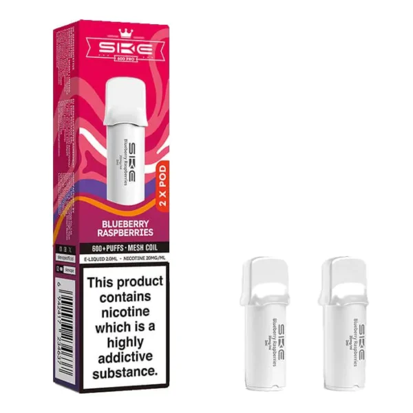 SKE Crystal Pro 600 Prefilled Pods