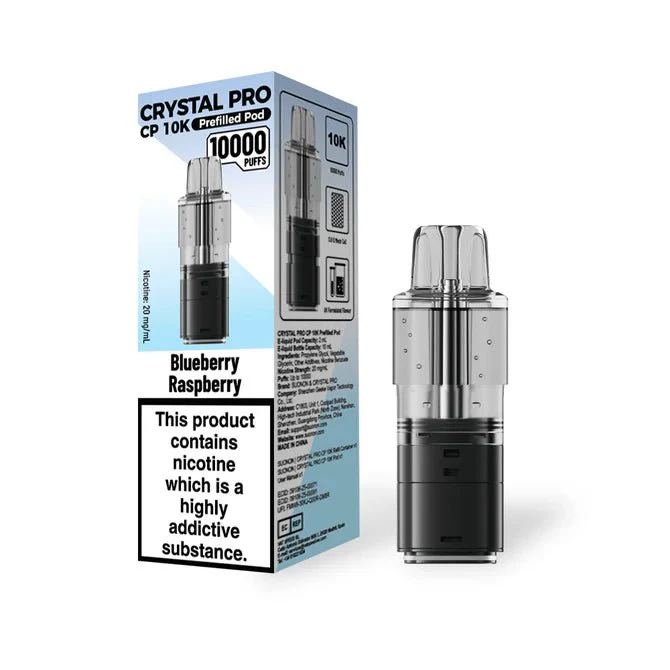 Crystal Pro CP 10K Prefilled Pod Kit - Image 5