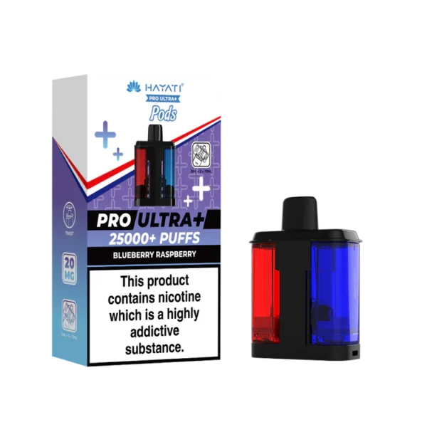 Hayati Pro Max Plus 25000 Prefilled Pods
