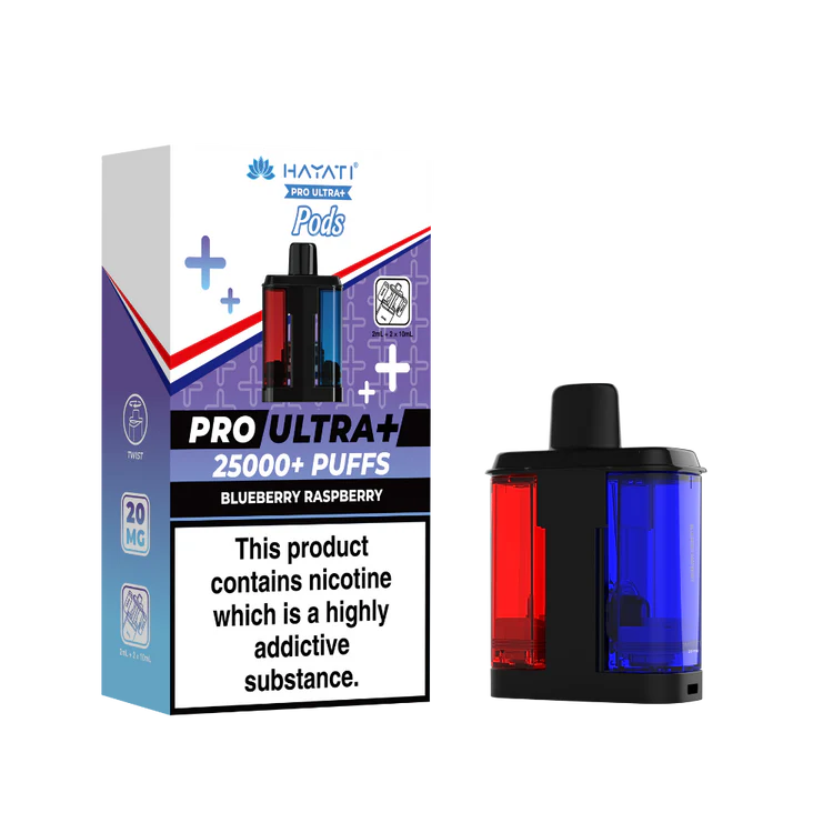 Hayati Pro Max Plus 25000 Prefilled Pods - Image 2
