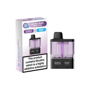Crystal Prime Aura Bar Twist 40k Prefilled Pod Kit - Image 3