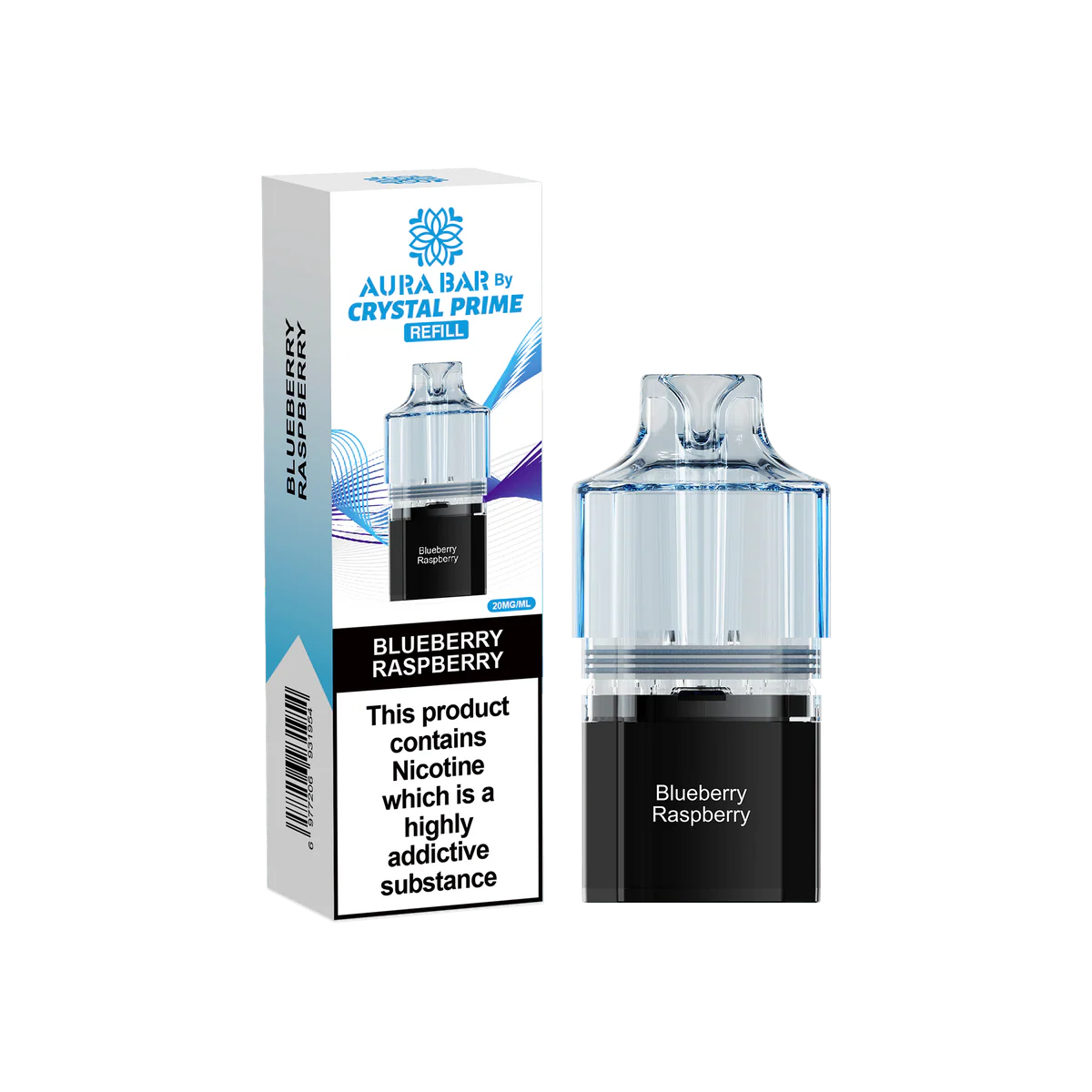 Crystal Prime Aura Bar Twist 10k Prefilled Pod Kit - Image 7