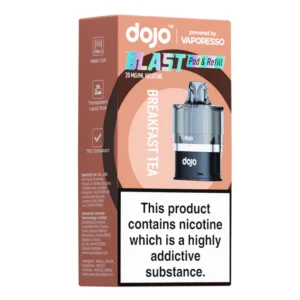 Vaporesso Dojo Blast 6000 Prefilled Pods - Image 3