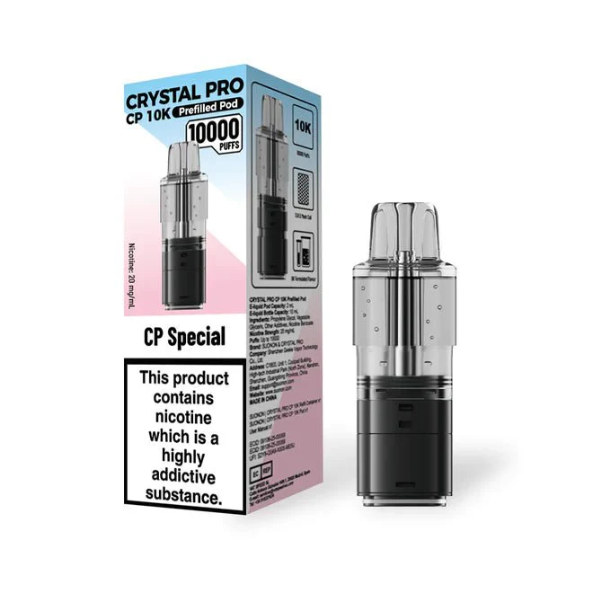 Crystal Pro CP 10K Prefilled Pod Kit - Image 9