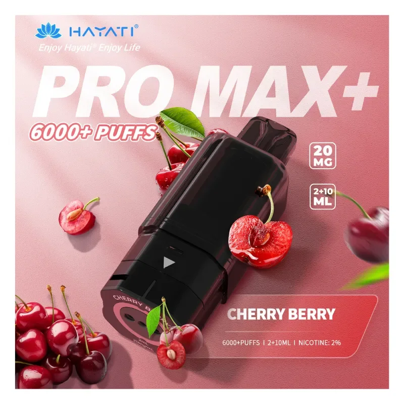 Hayati Pro Max Plus 6000 Prefilled Pods - Image 9