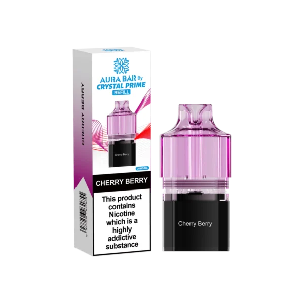 Crystal Prime Aura Bar Twist 10k Prefilled Pod Kit