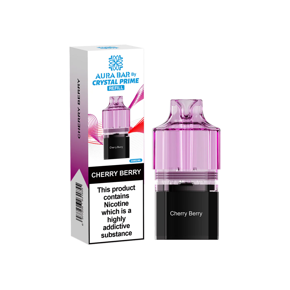 Crystal Prime Aura Bar Twist 10k Prefilled Pod Kit - Image 8