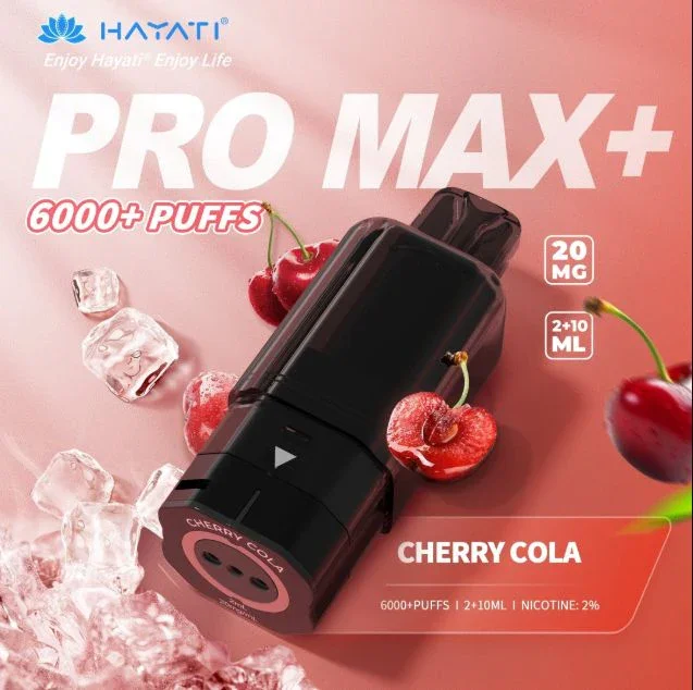 Hayati Pro Max Plus 6000 Prefilled Pods - Image 10