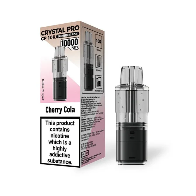 Crystal Pro CP 10K Prefilled Pod Kit - Image 7