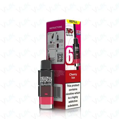 IVG SAVR 3000 Prefilled Pods