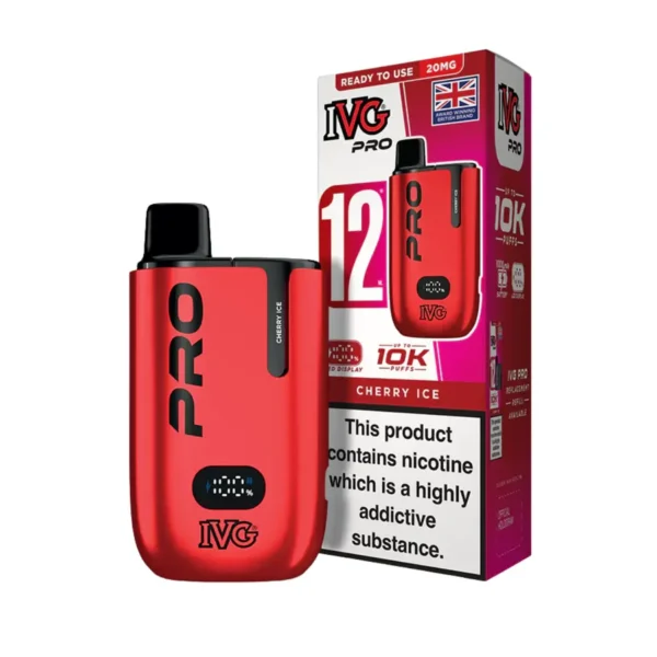 IVG Pro 12 Prefilled Pods
