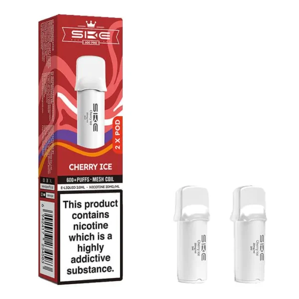 SKE Crystal Pro 600 Prefilled Pods