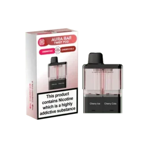 Crystal Prime Aura Bar Twist 40k Prefilled Pod Kit - Image 4