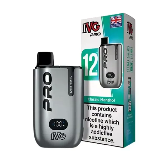 IVG Pro 12 Prefilled Pods - Image 4