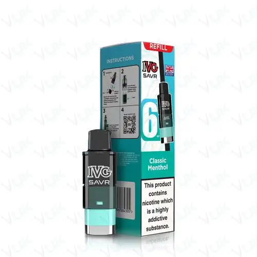 IVG SAVR 3000 Prefilled Pods
