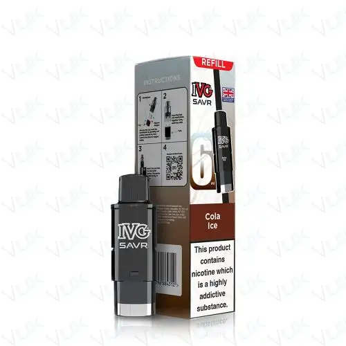 IVG SAVR 3000 Prefilled Pods