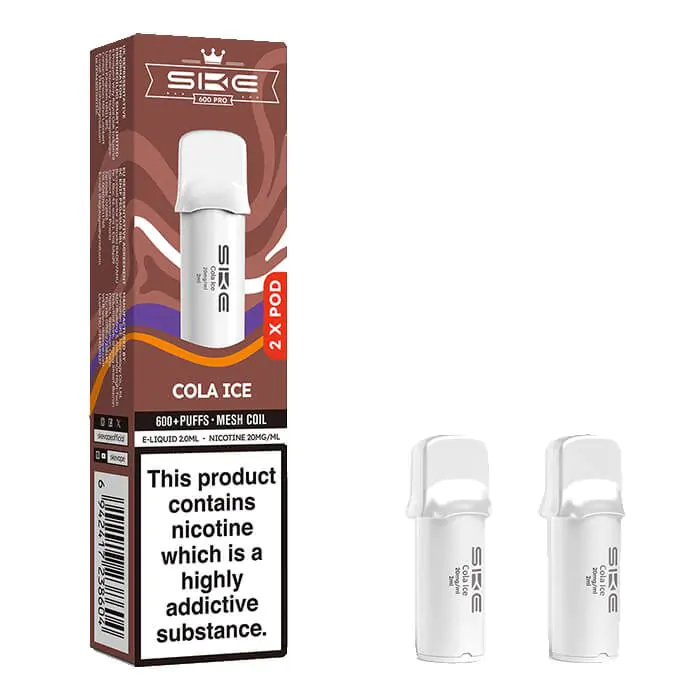 SKE Crystal Pro 600 Prefilled Pods - Image 4