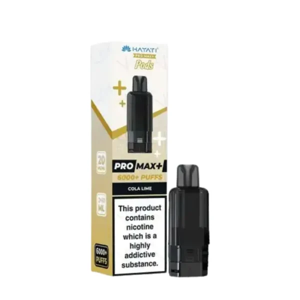 Hayati Pro Max Plus 6000 Prefilled Pods