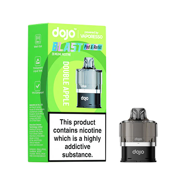 Vaporesso Dojo Blast 6000 Prefilled Pods