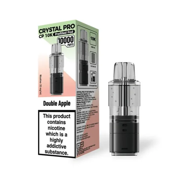 Crystal Pro CP 10K Prefilled Pod Kit